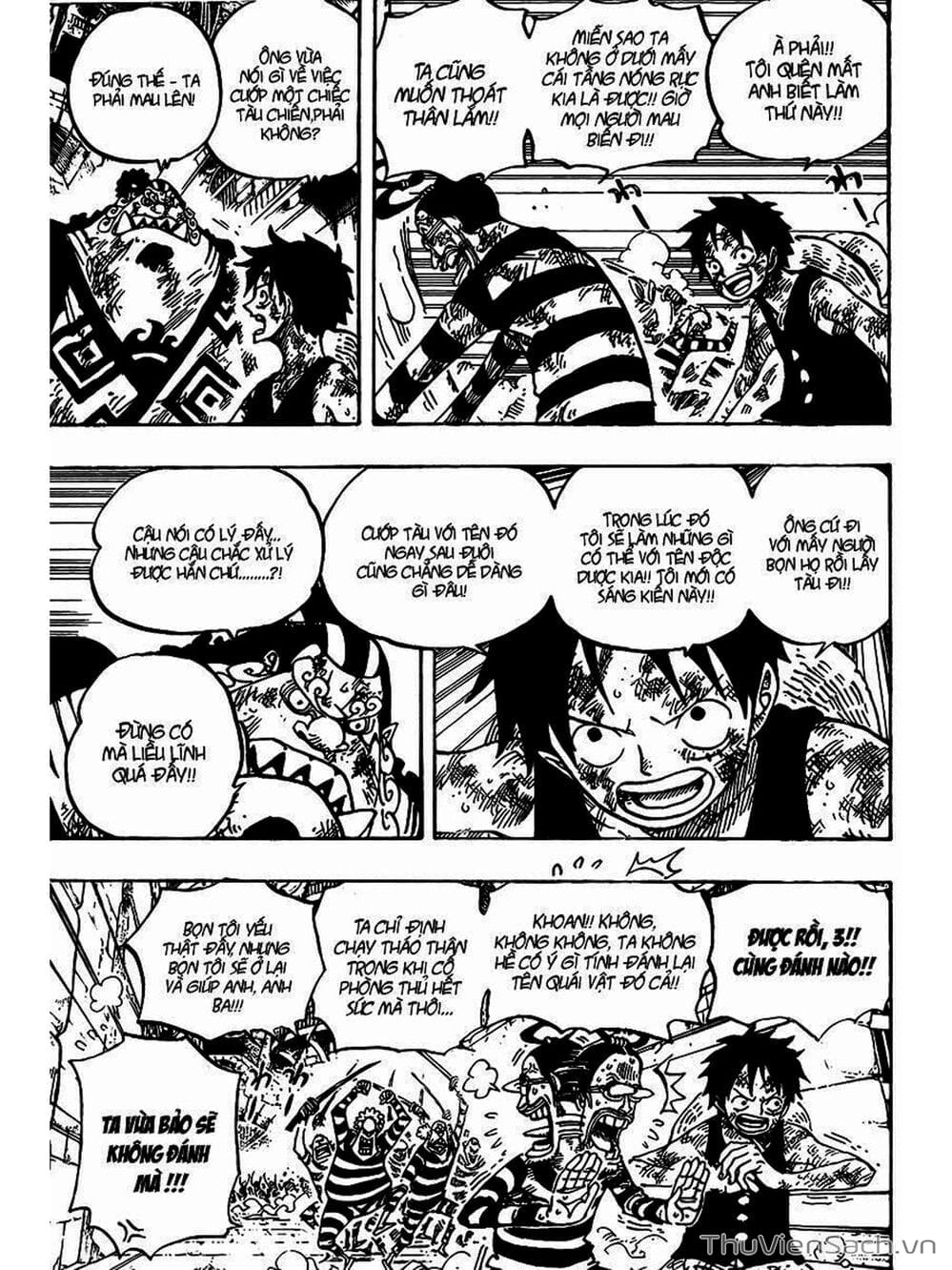 Truyện Tranh Đảo Hải Tặc - One Piece trang 8