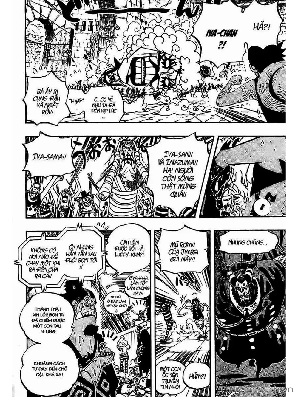 Truyện Tranh Đảo Hải Tặc - One Piece trang 8