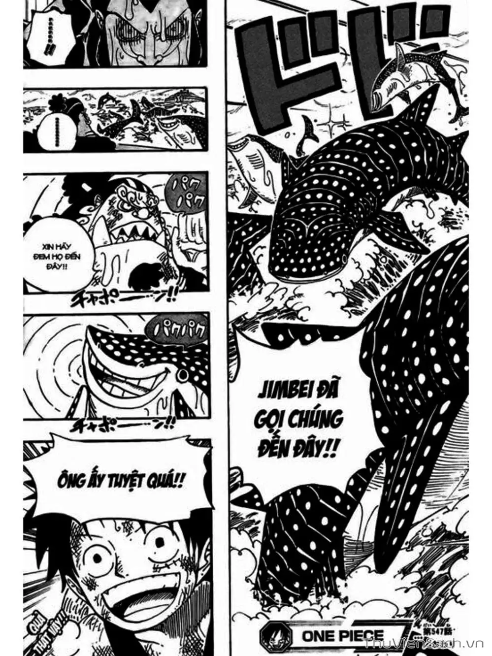 Truyện Tranh Đảo Hải Tặc - One Piece trang 8