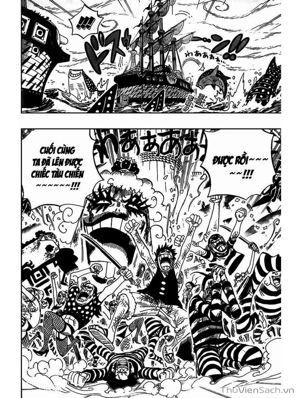 Truyện Tranh Đảo Hải Tặc - One Piece trang 8