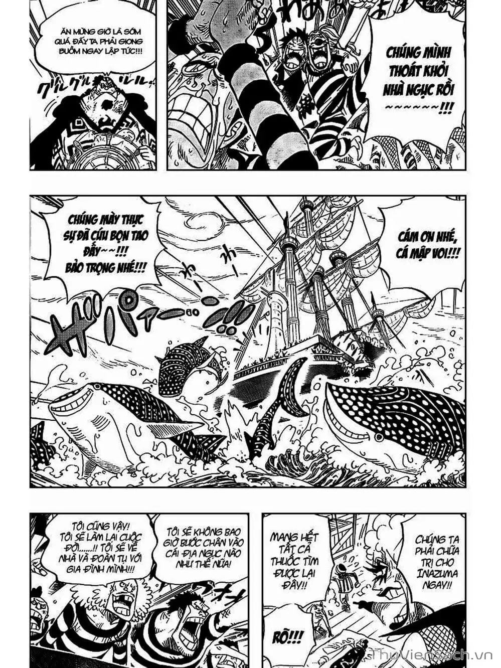 Truyện Tranh Đảo Hải Tặc - One Piece trang 8