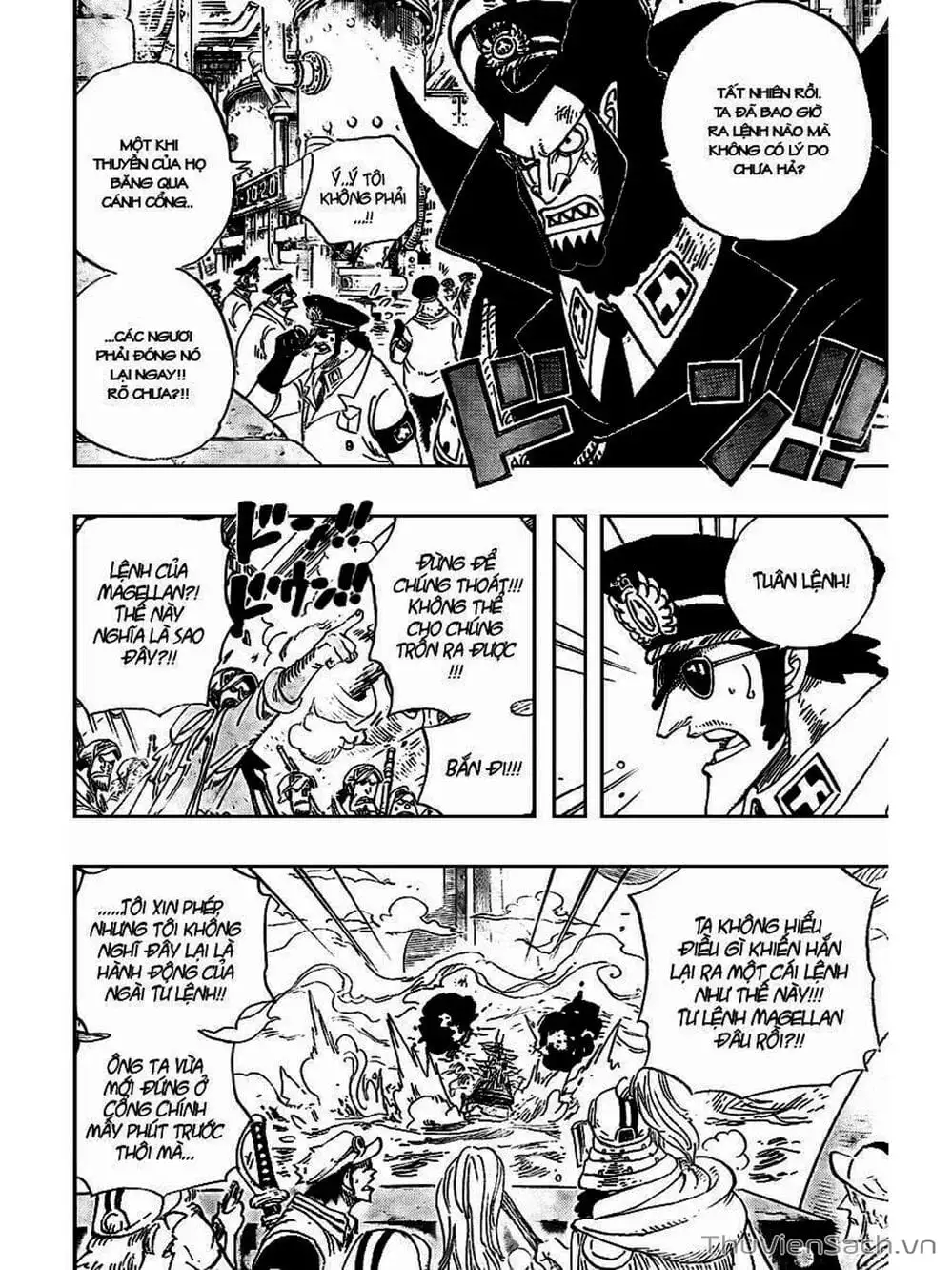 Truyện Tranh Đảo Hải Tặc - One Piece trang 8