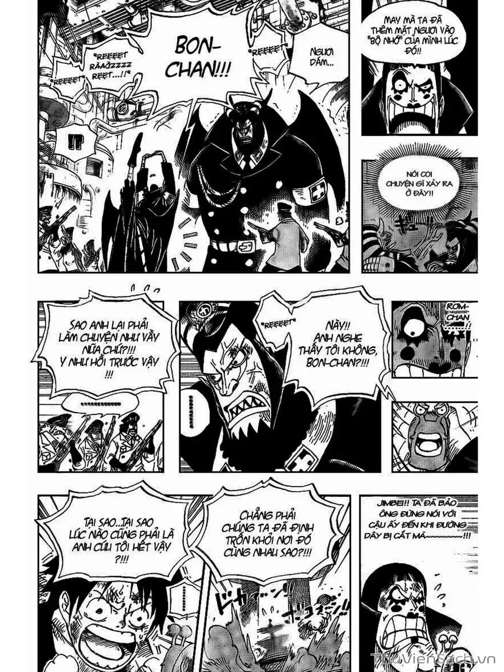 Truyện Tranh Đảo Hải Tặc - One Piece trang 8