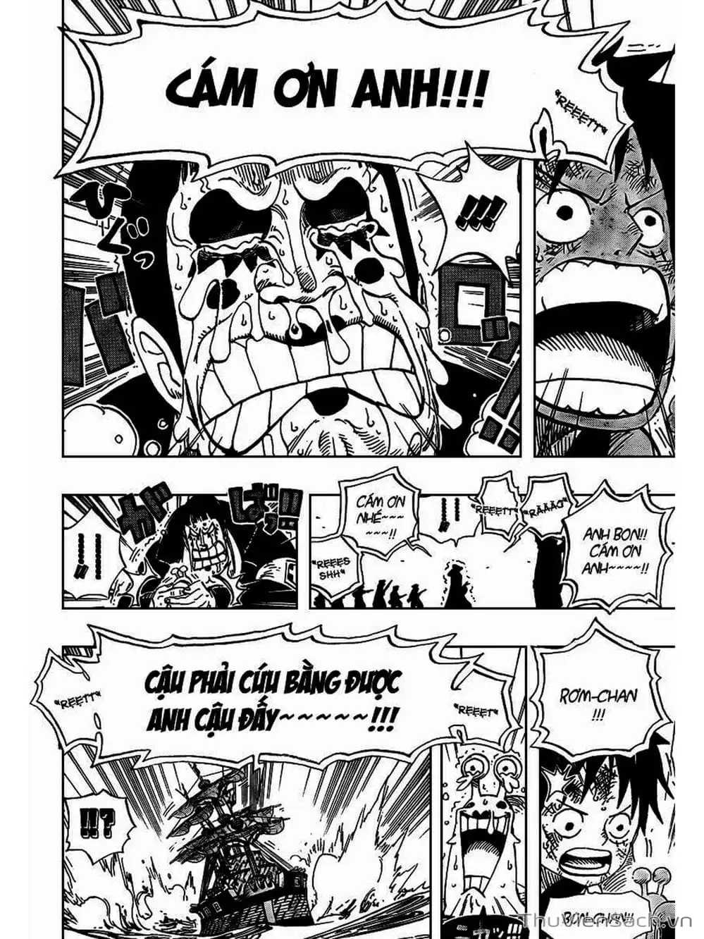 Truyện Tranh Đảo Hải Tặc - One Piece trang 8