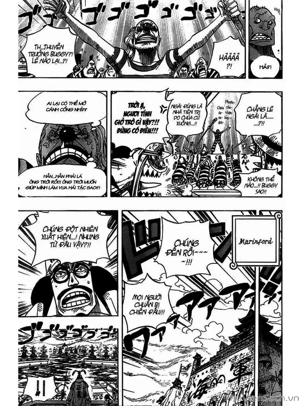 Truyện Tranh Đảo Hải Tặc - One Piece trang 8
