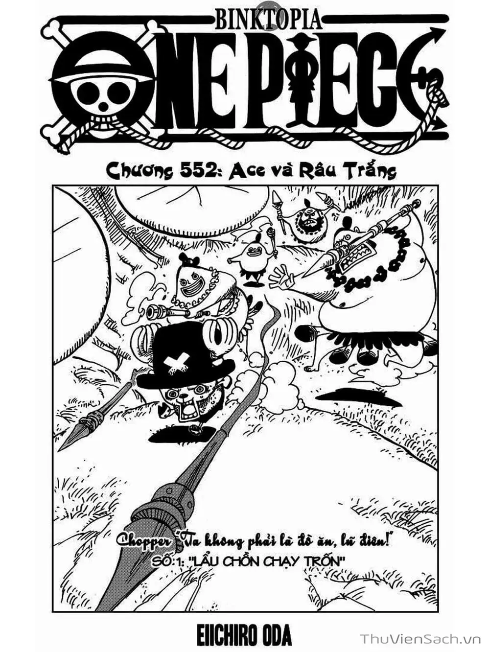 Truyện Tranh Đảo Hải Tặc - One Piece trang 8