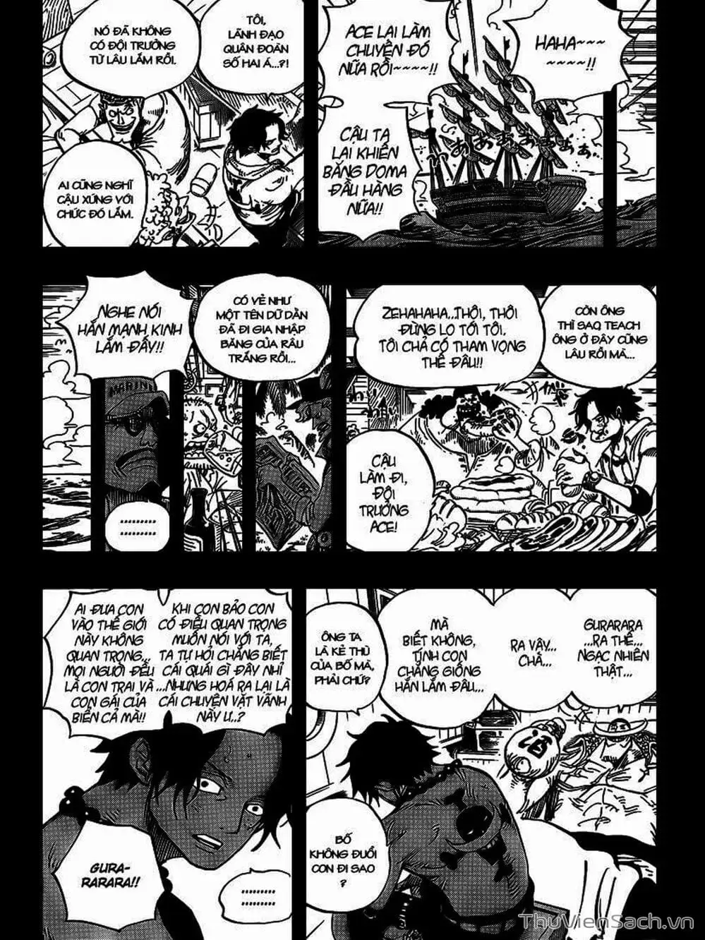 Truyện Tranh Đảo Hải Tặc - One Piece trang 8