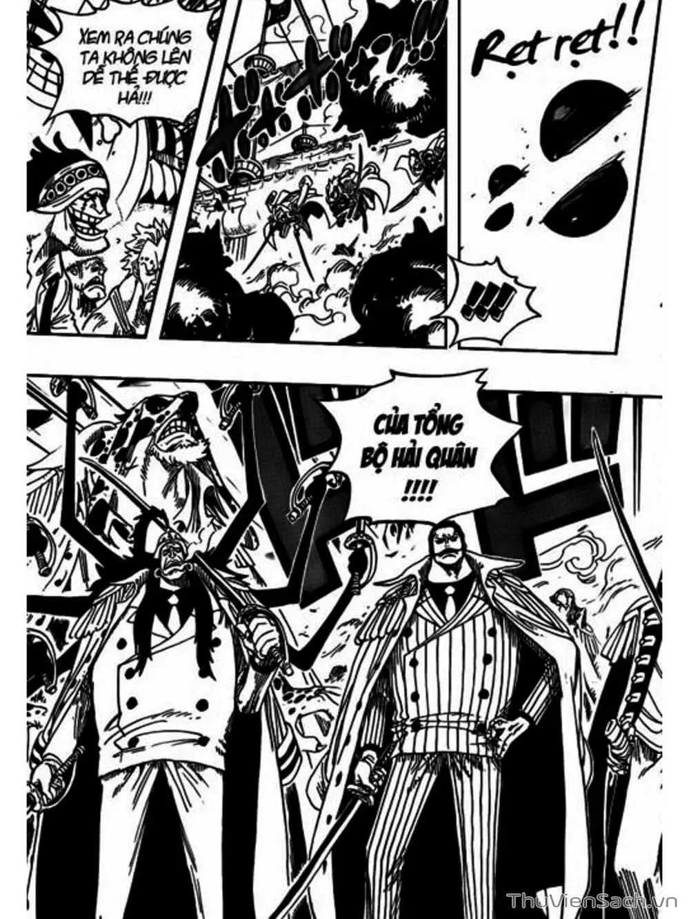 Truyện Tranh Đảo Hải Tặc - One Piece trang 8