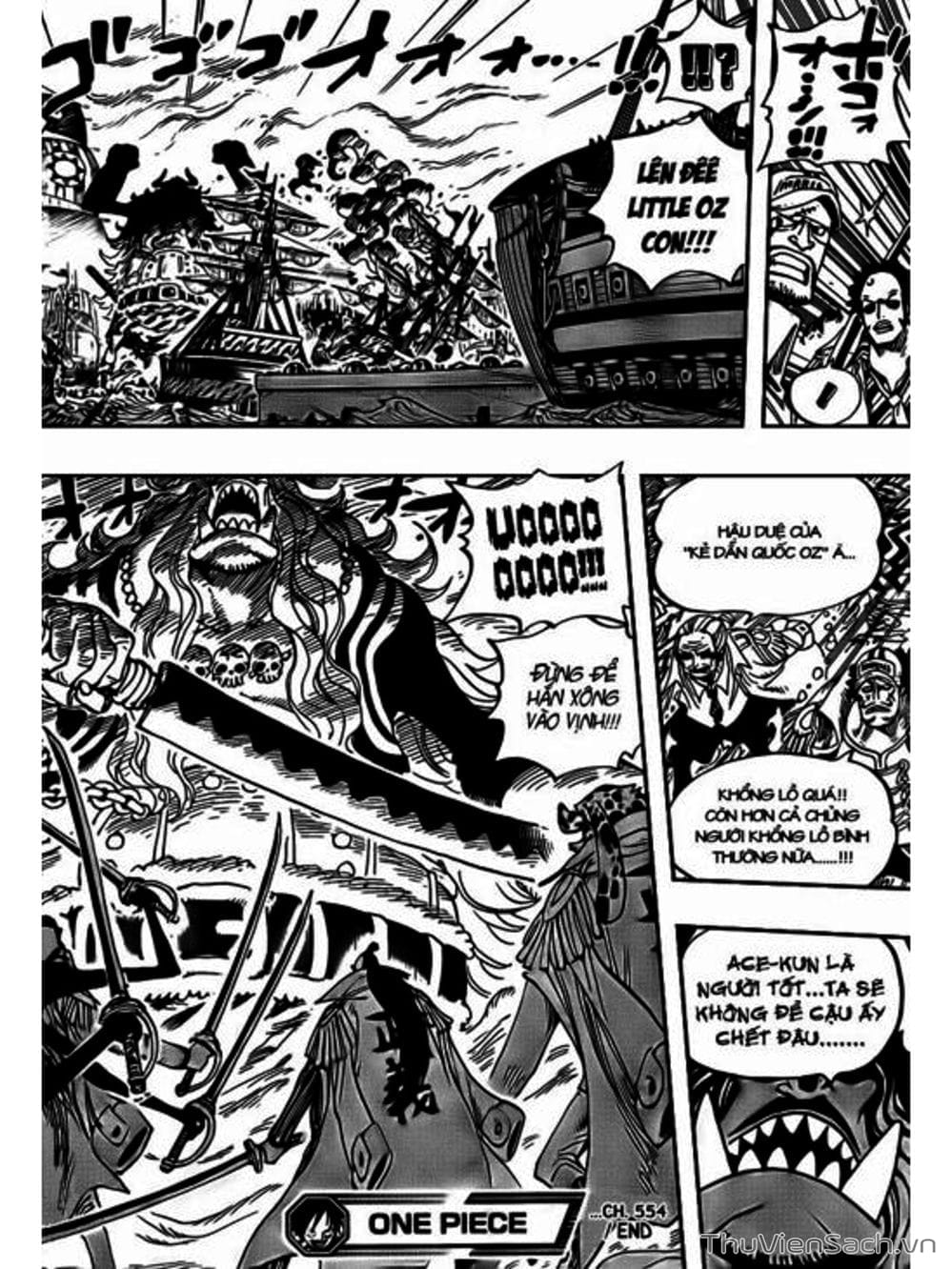 Truyện Tranh Đảo Hải Tặc - One Piece trang 8