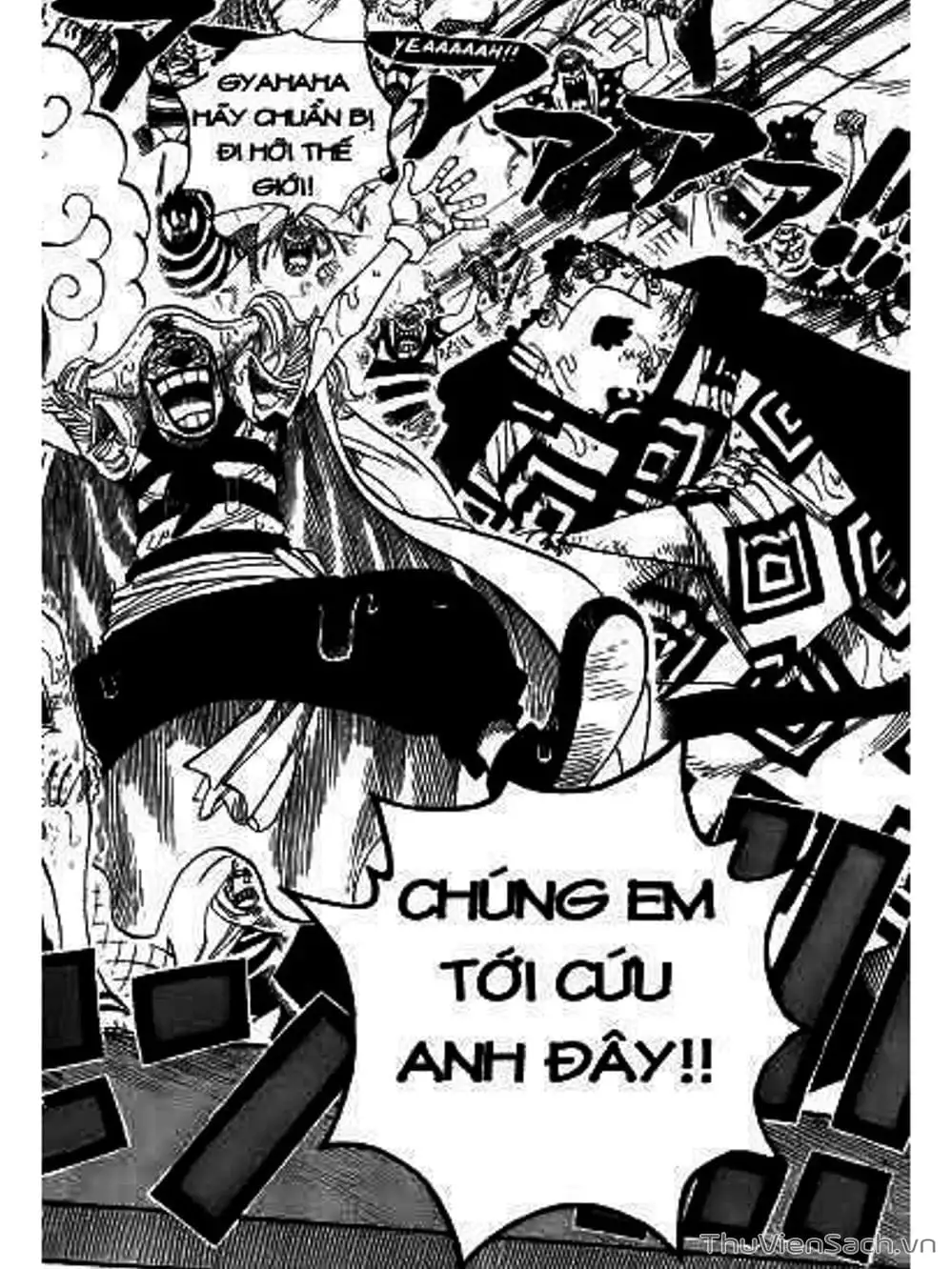 Truyện Tranh Đảo Hải Tặc - One Piece trang 8