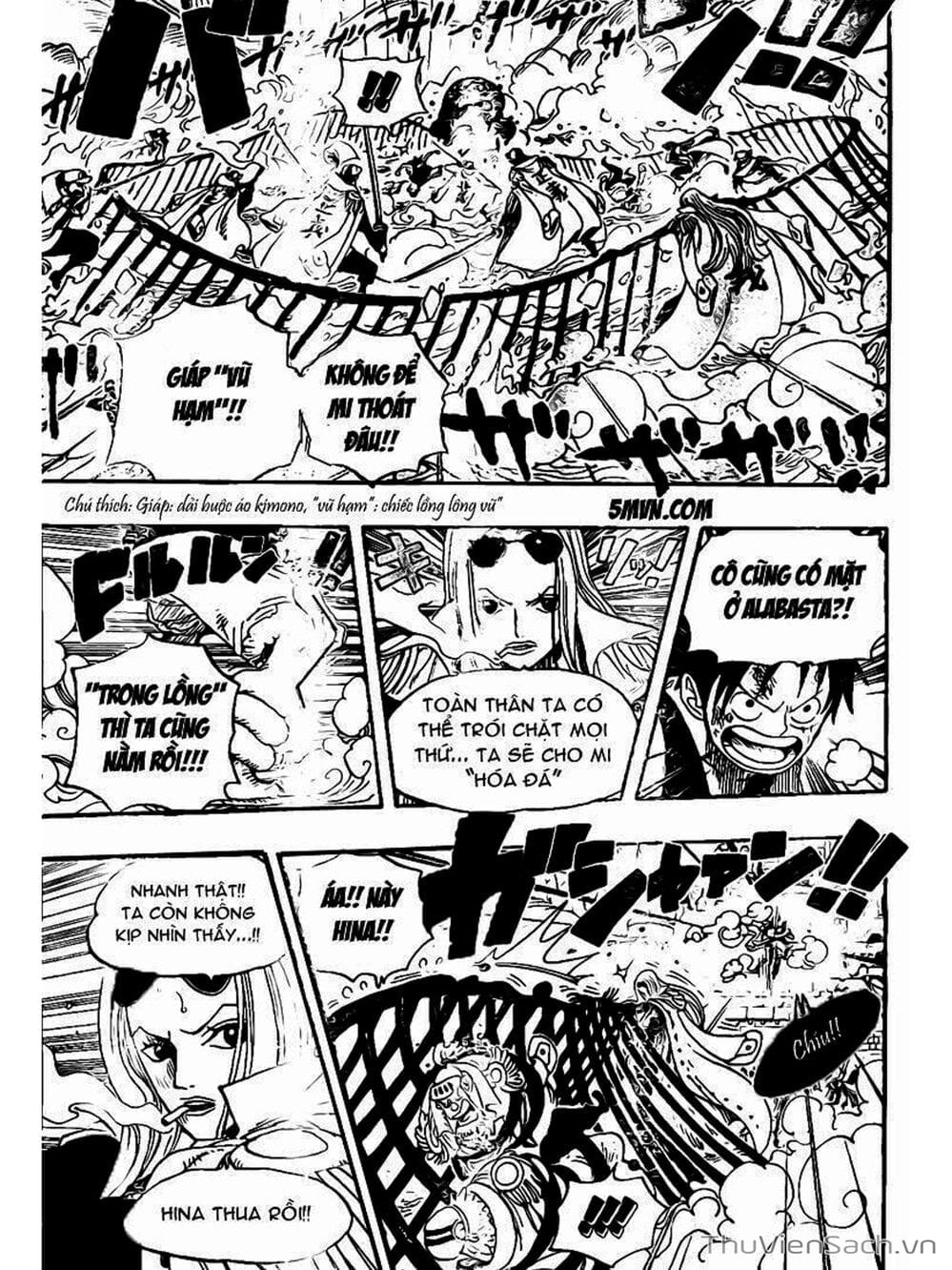 Truyện Tranh Đảo Hải Tặc - One Piece trang 8