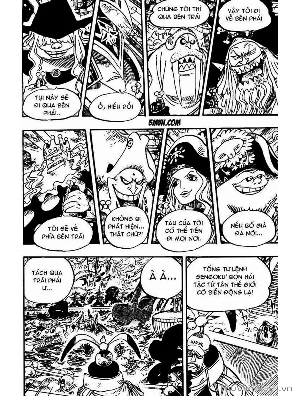 Truyện Tranh Đảo Hải Tặc - One Piece trang 8