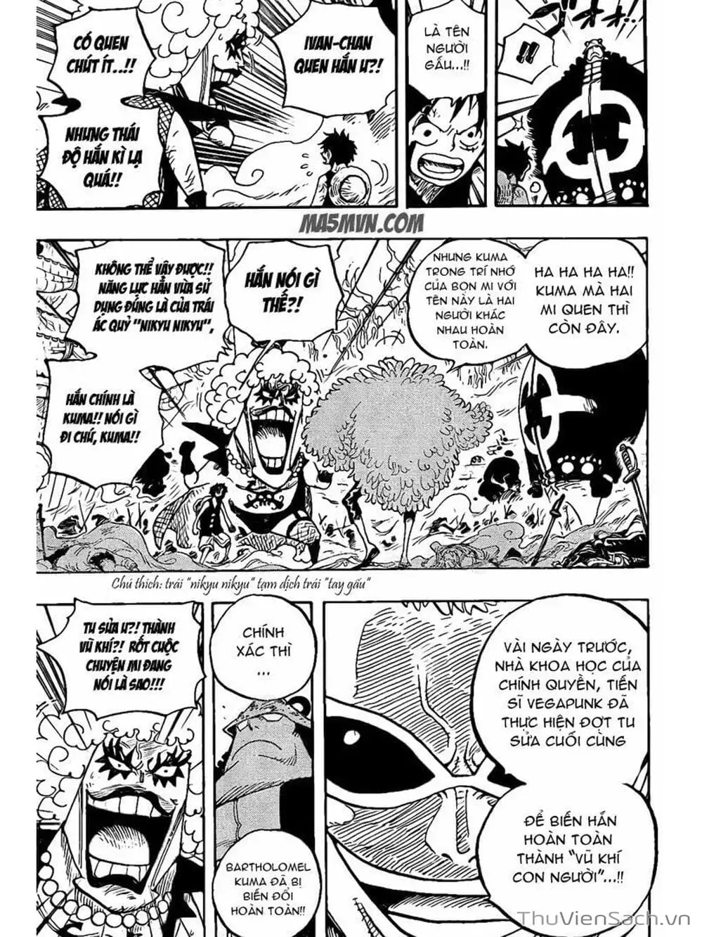 Truyện Tranh Đảo Hải Tặc - One Piece trang 8