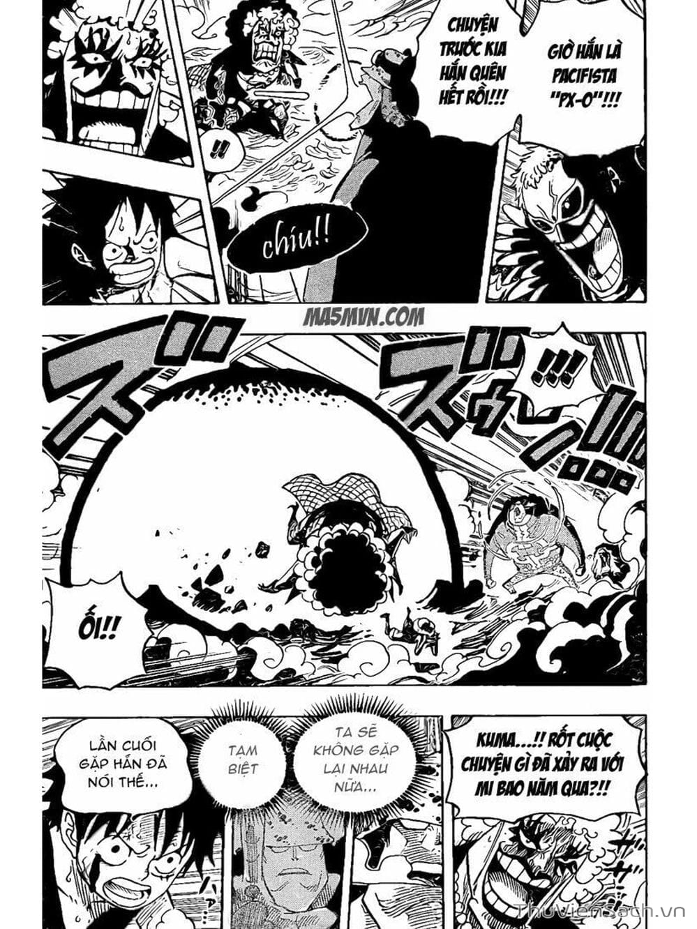 Truyện Tranh Đảo Hải Tặc - One Piece trang 8