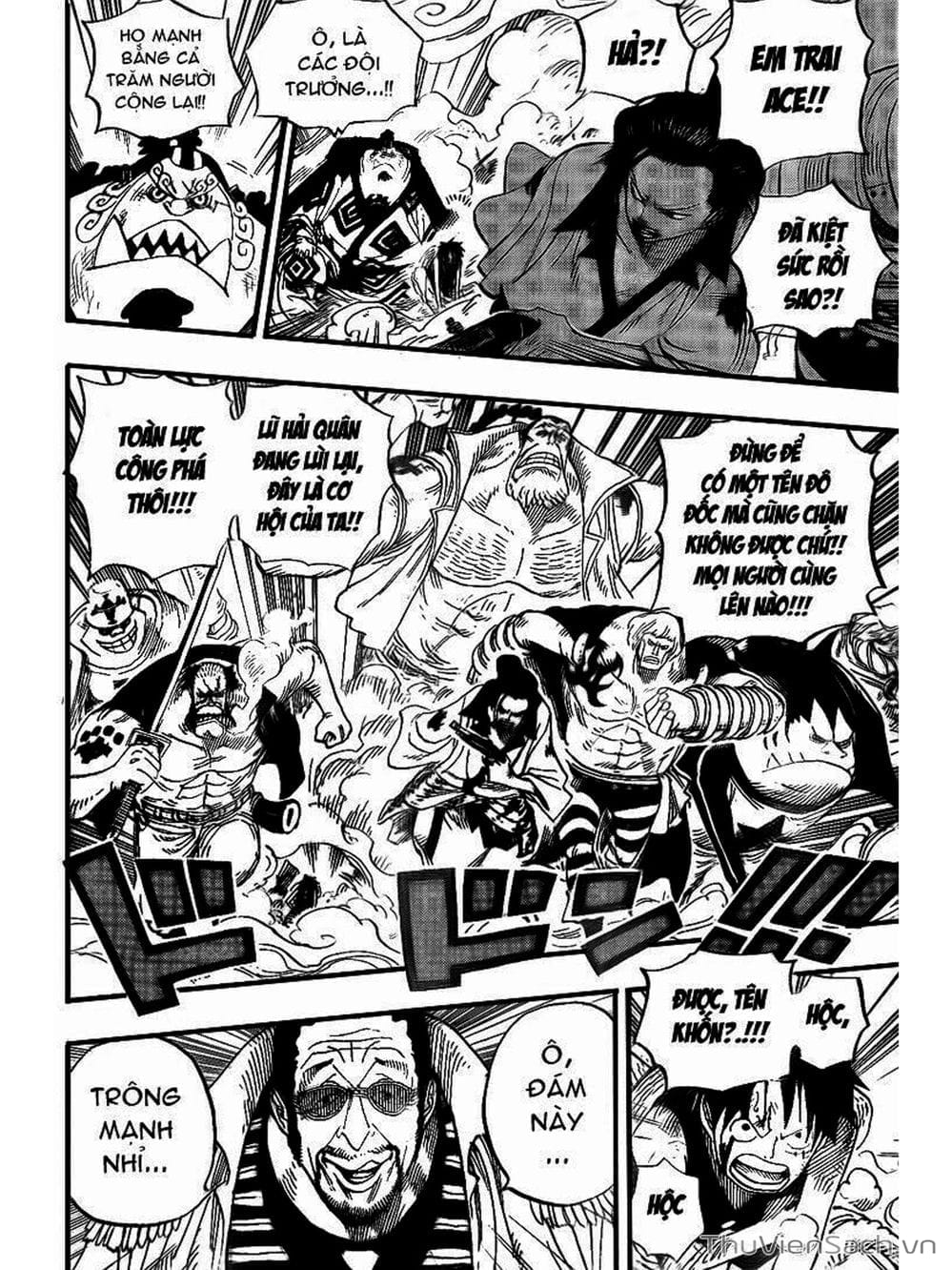 Truyện Tranh Đảo Hải Tặc - One Piece trang 8