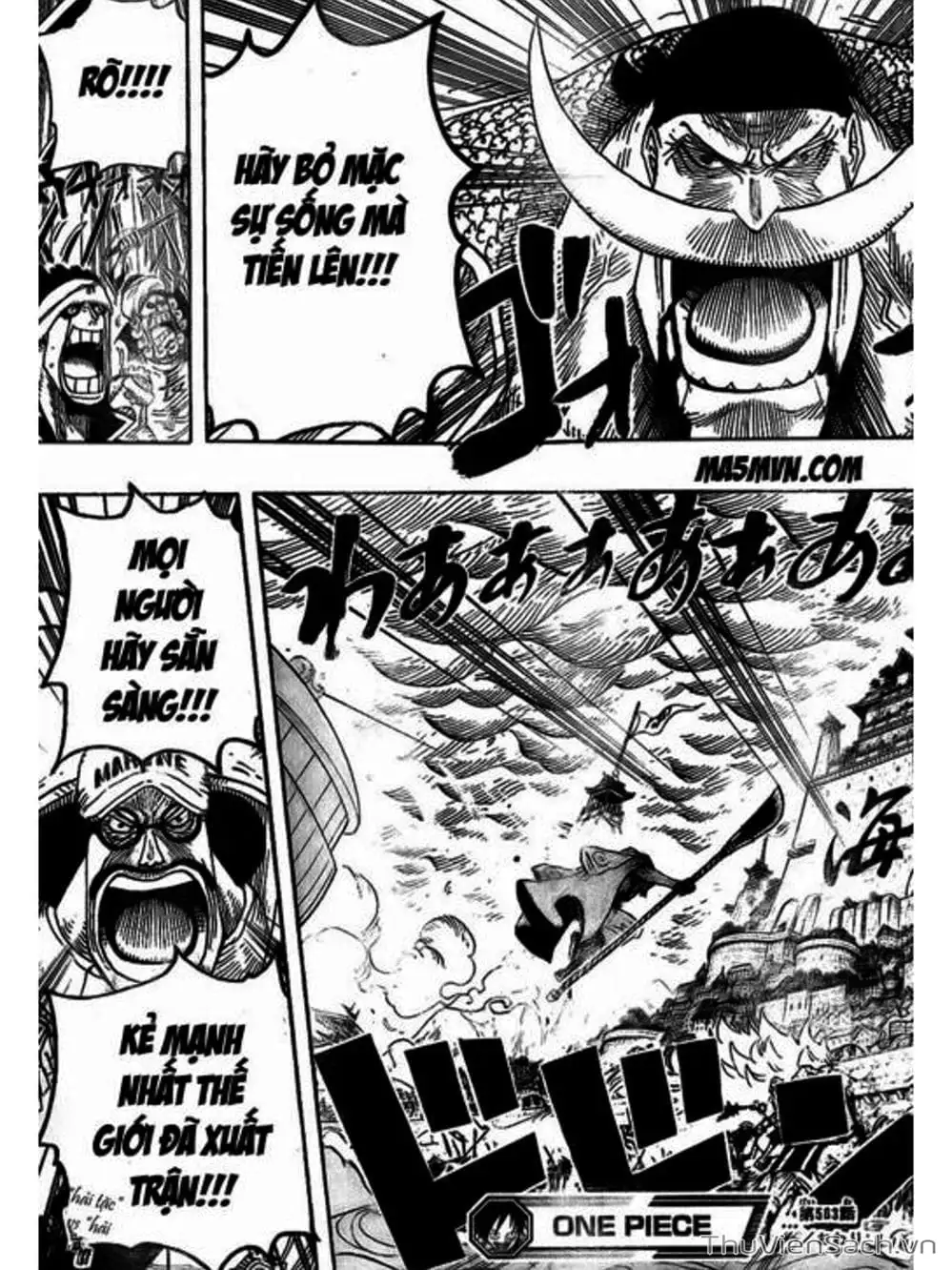 Truyện Tranh Đảo Hải Tặc - One Piece trang 8