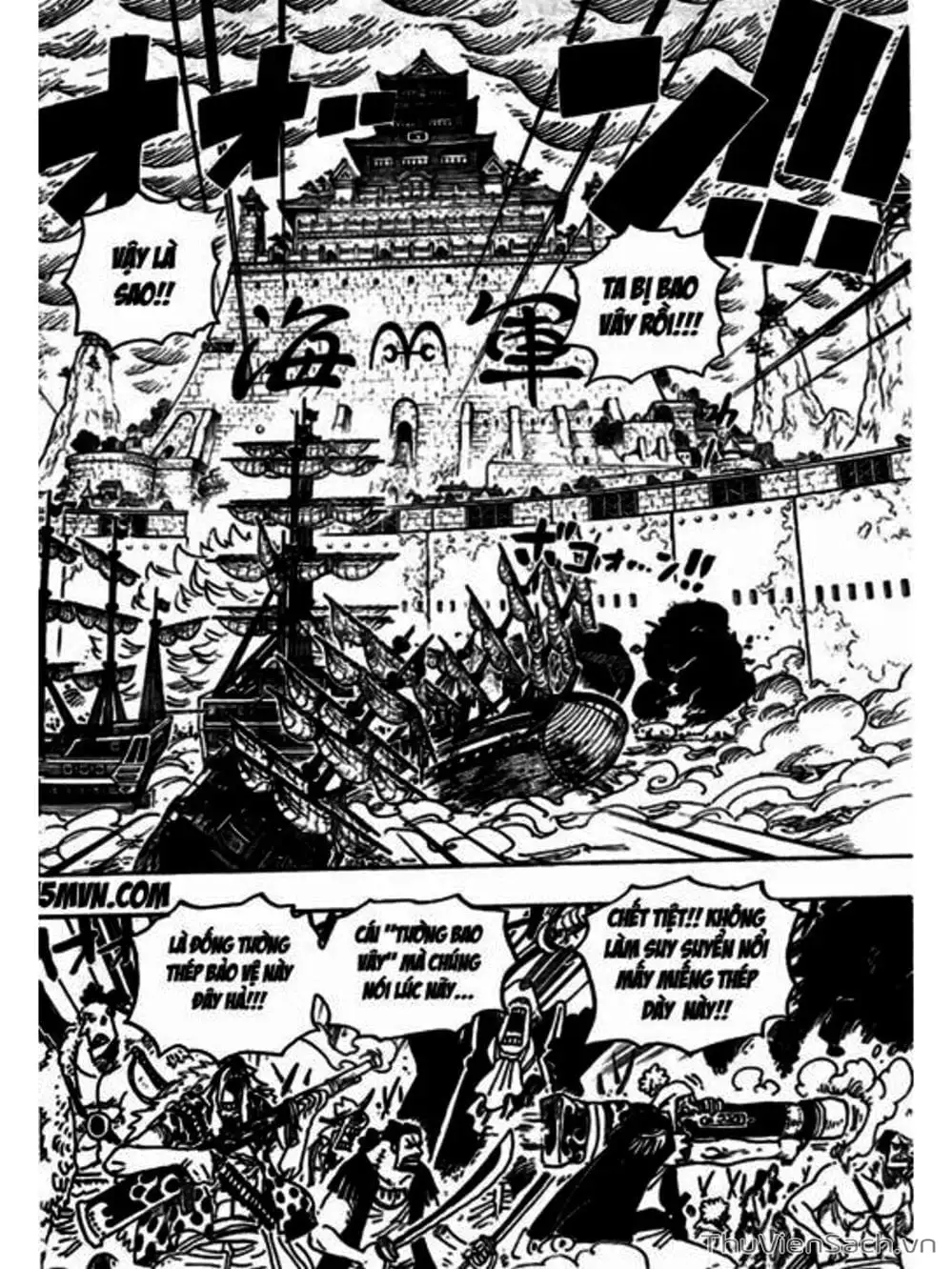 Truyện Tranh Đảo Hải Tặc - One Piece trang 8