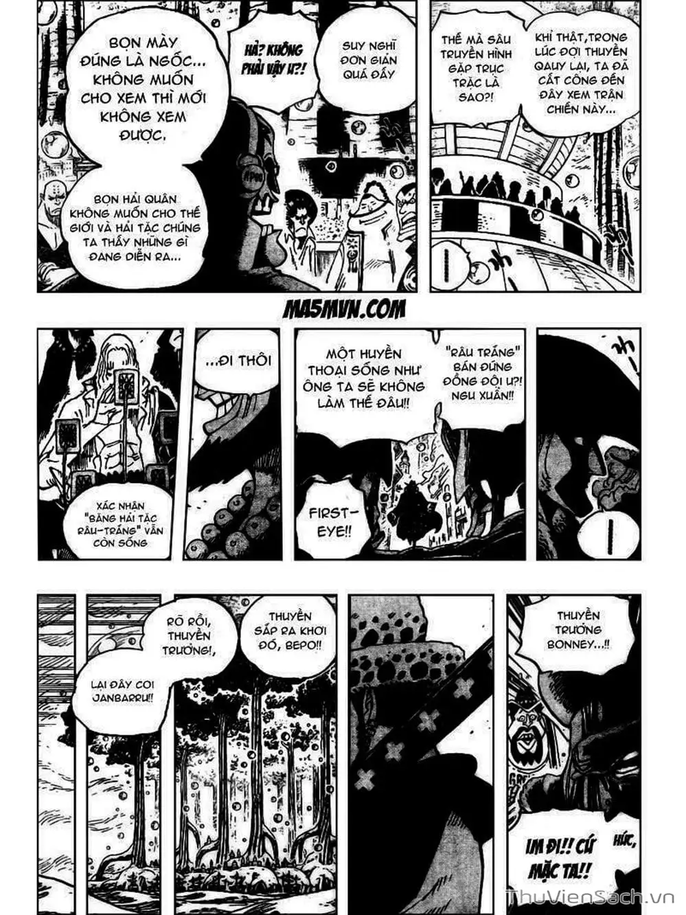 Truyện Tranh Đảo Hải Tặc - One Piece trang 8