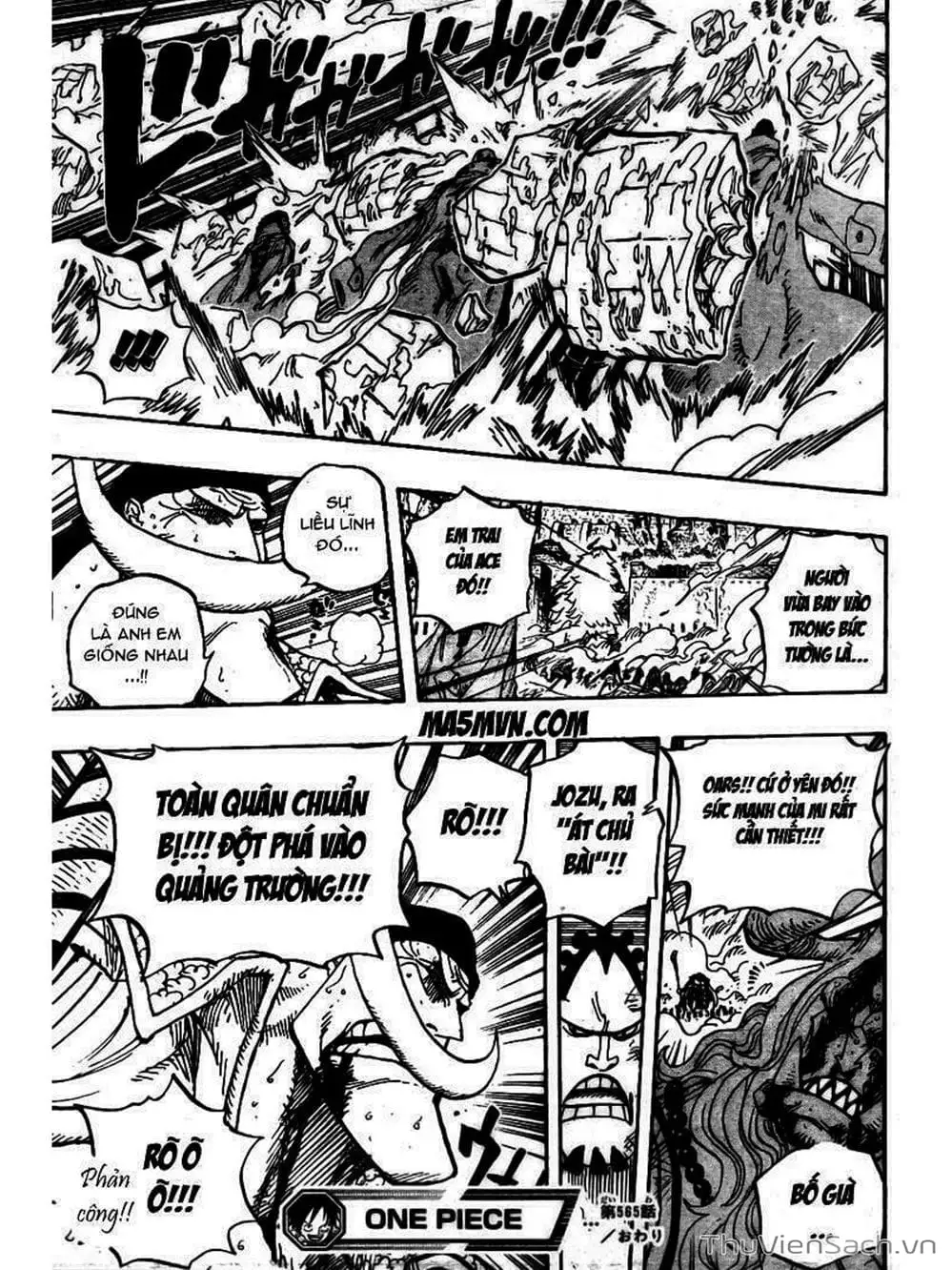 Truyện Tranh Đảo Hải Tặc - One Piece trang 8