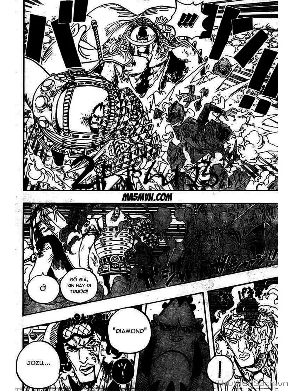 Truyện Tranh Đảo Hải Tặc - One Piece trang 8