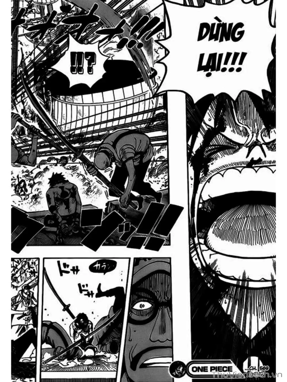 Truyện Tranh Đảo Hải Tặc - One Piece trang 8