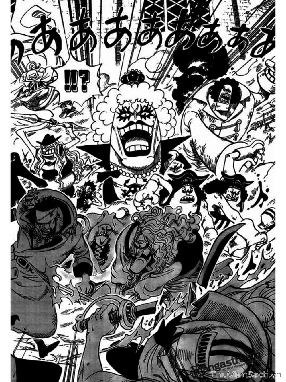 Truyện Tranh Đảo Hải Tặc - One Piece trang 8