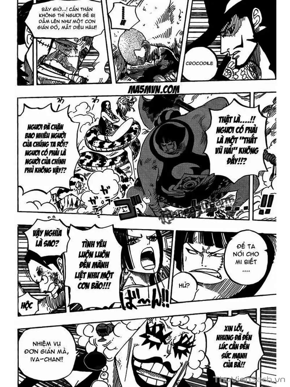 Truyện Tranh Đảo Hải Tặc - One Piece trang 8