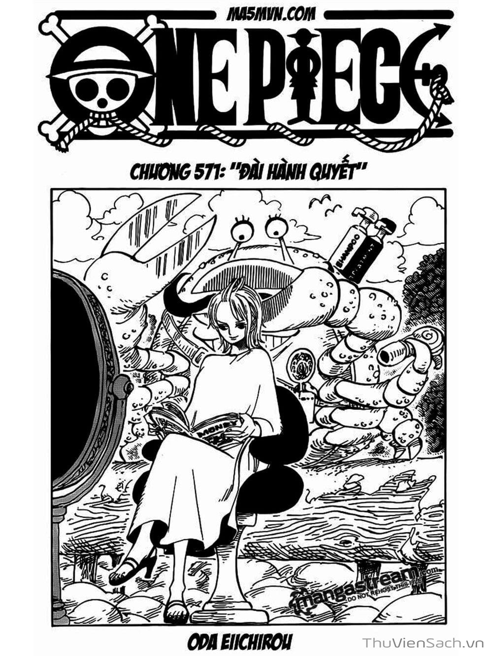 Truyện Tranh Đảo Hải Tặc - One Piece trang 11189