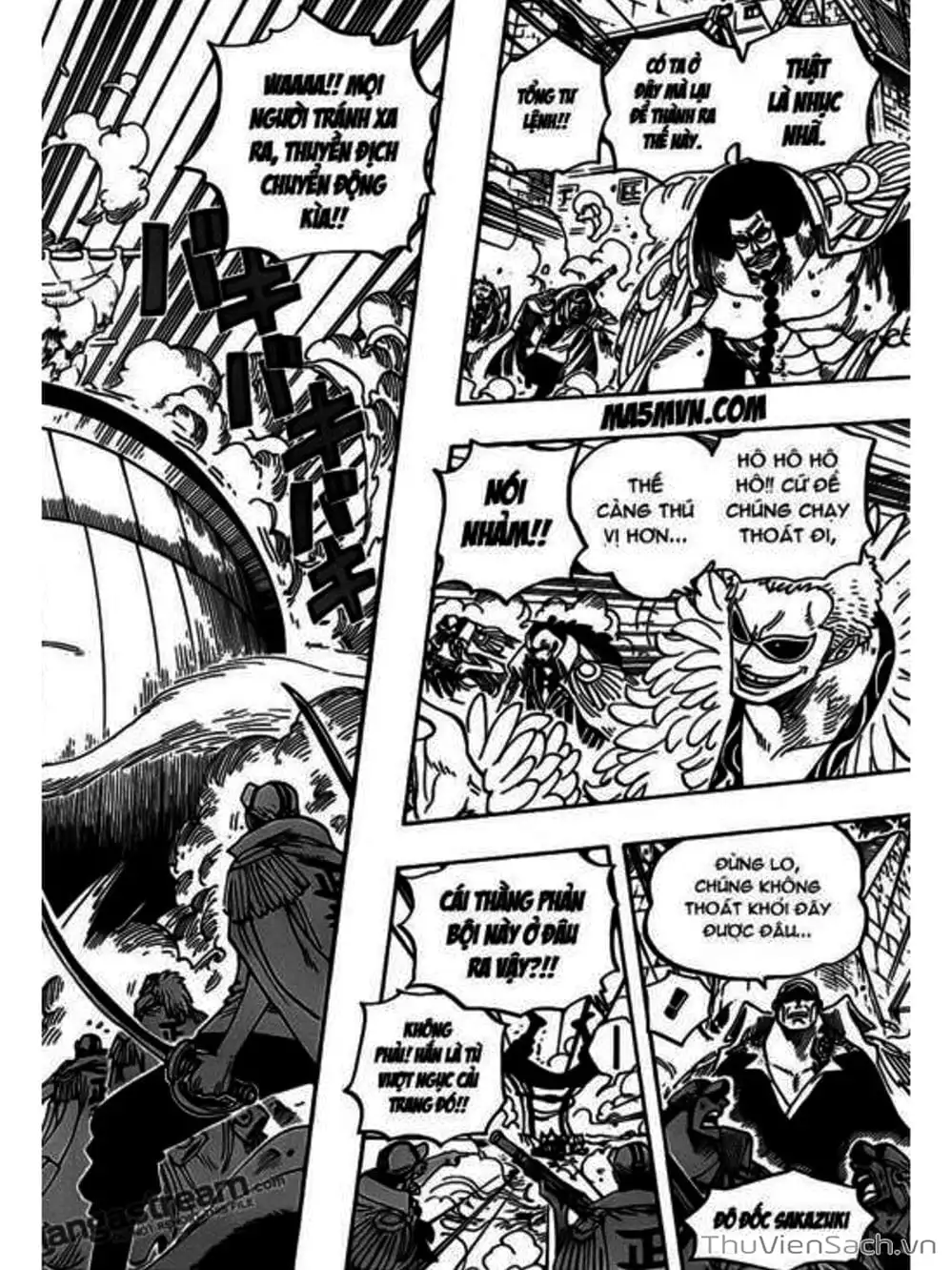 Truyện Tranh Đảo Hải Tặc - One Piece trang 8