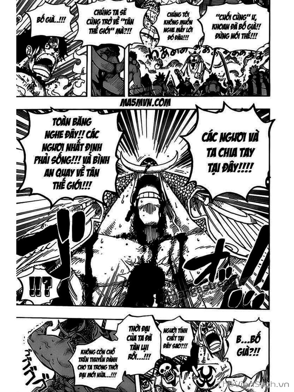 Truyện Tranh Đảo Hải Tặc - One Piece trang 8