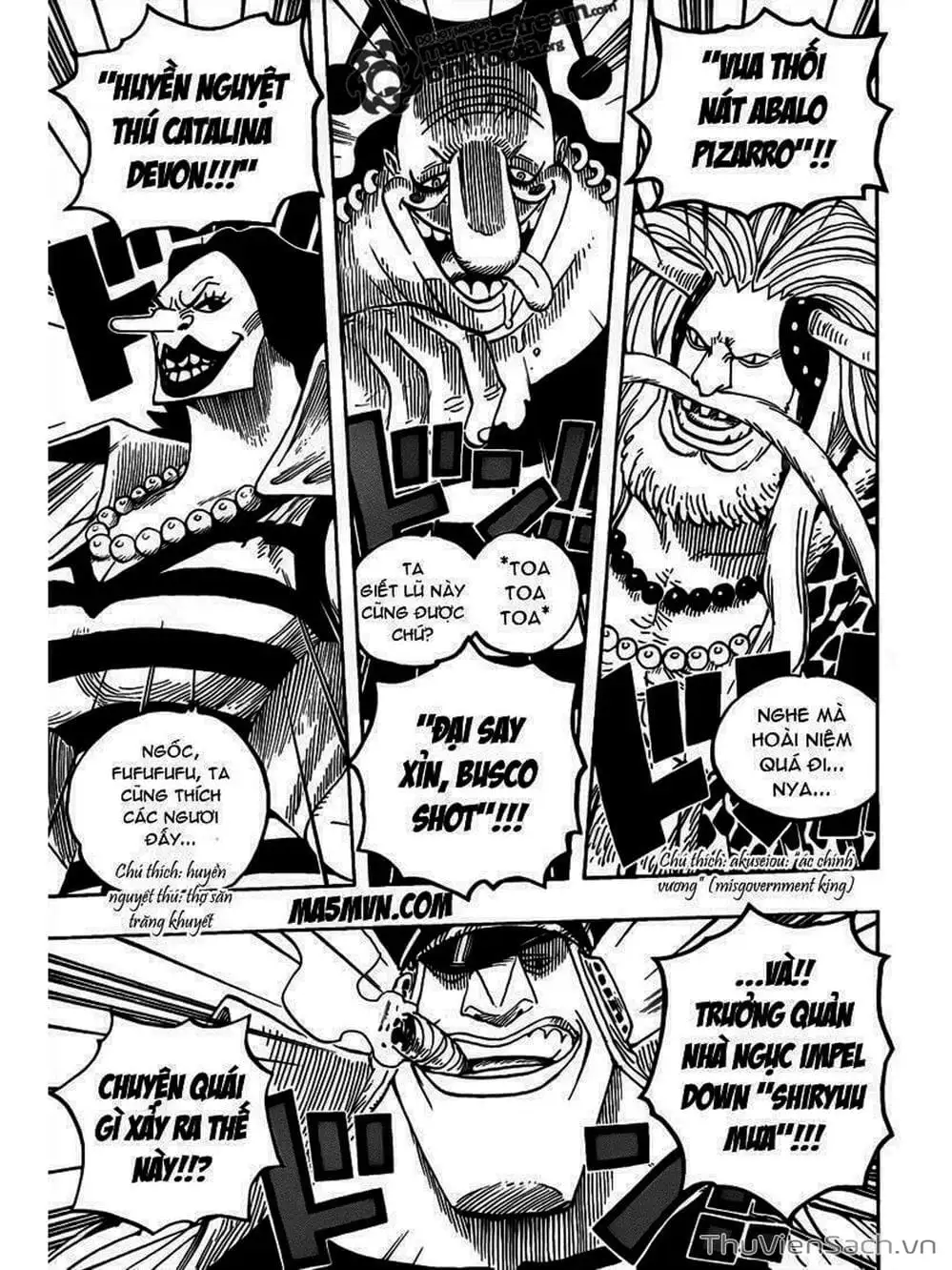 Truyện Tranh Đảo Hải Tặc - One Piece trang 8