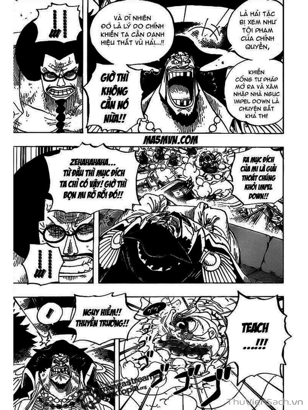 Truyện Tranh Đảo Hải Tặc - One Piece trang 8