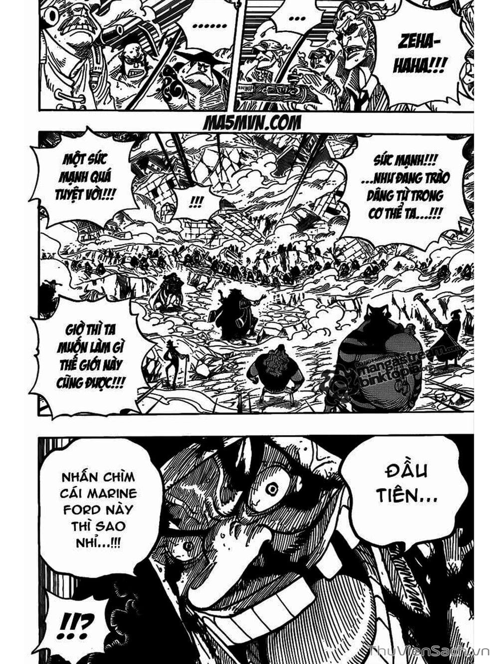 Truyện Tranh Đảo Hải Tặc - One Piece trang 8