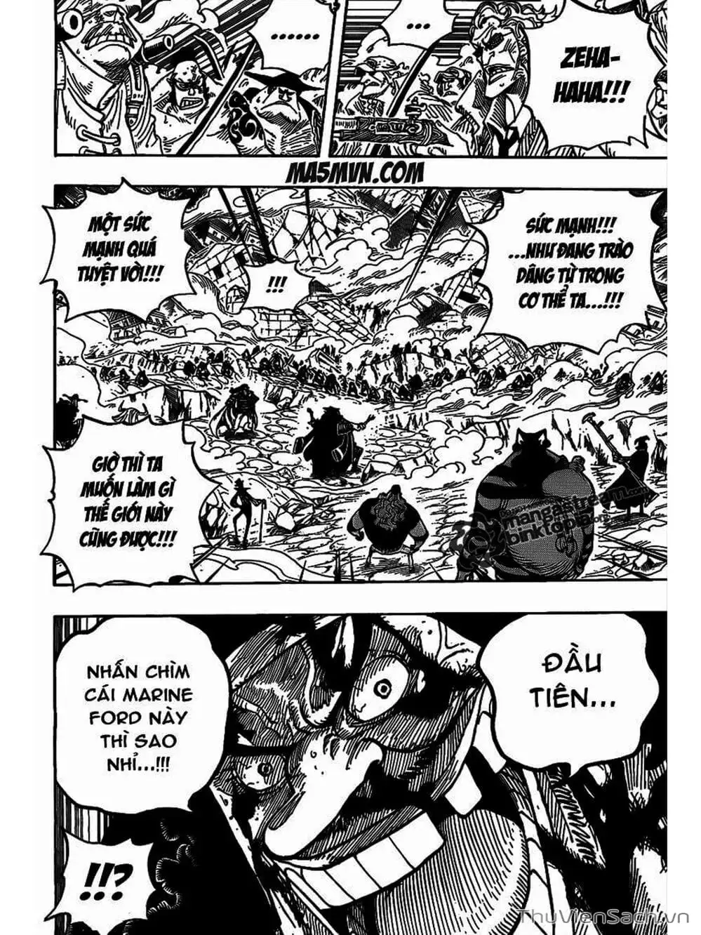 Truyện Tranh Đảo Hải Tặc - One Piece trang 8