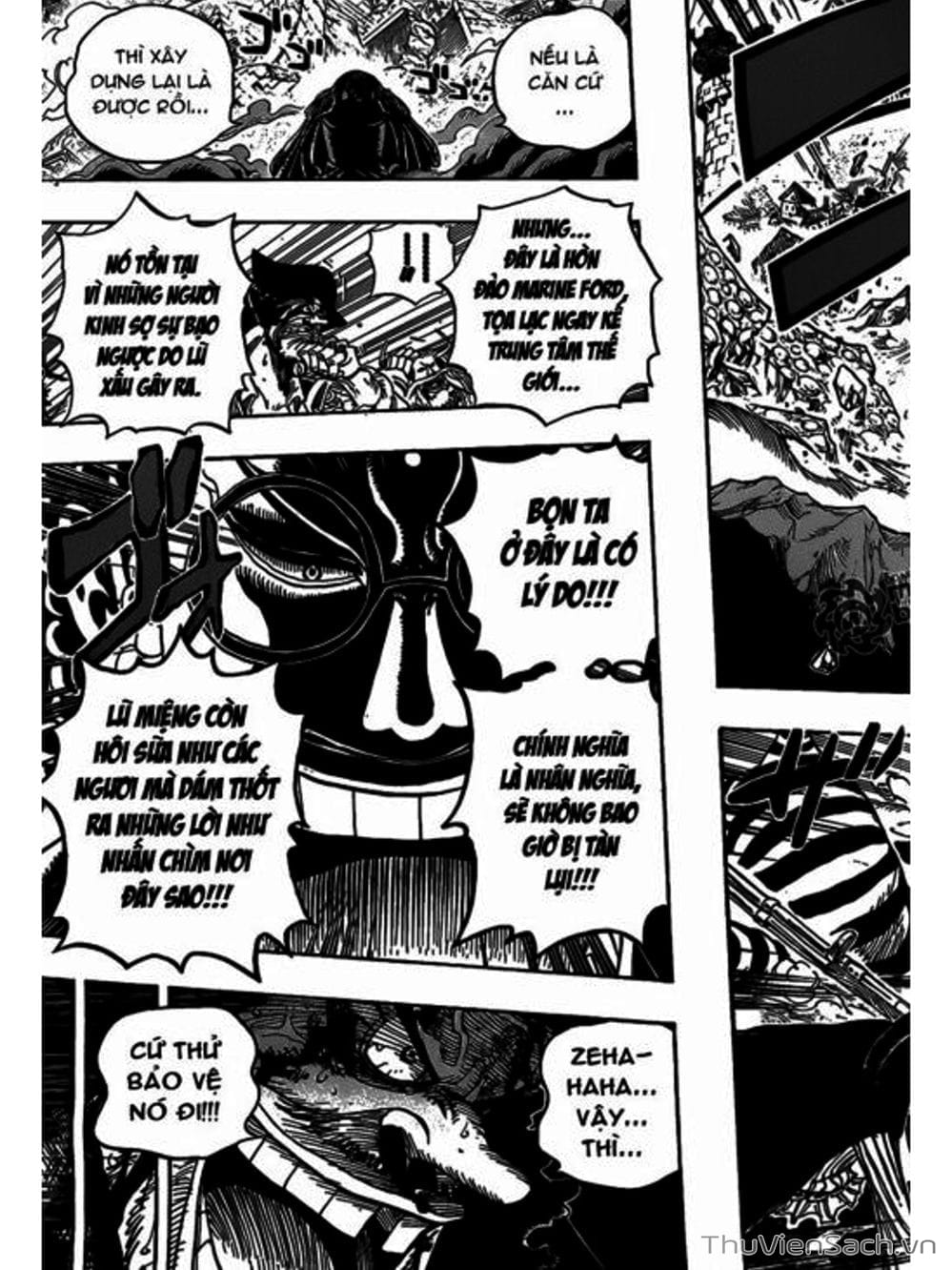 Truyện Tranh Đảo Hải Tặc - One Piece trang 8