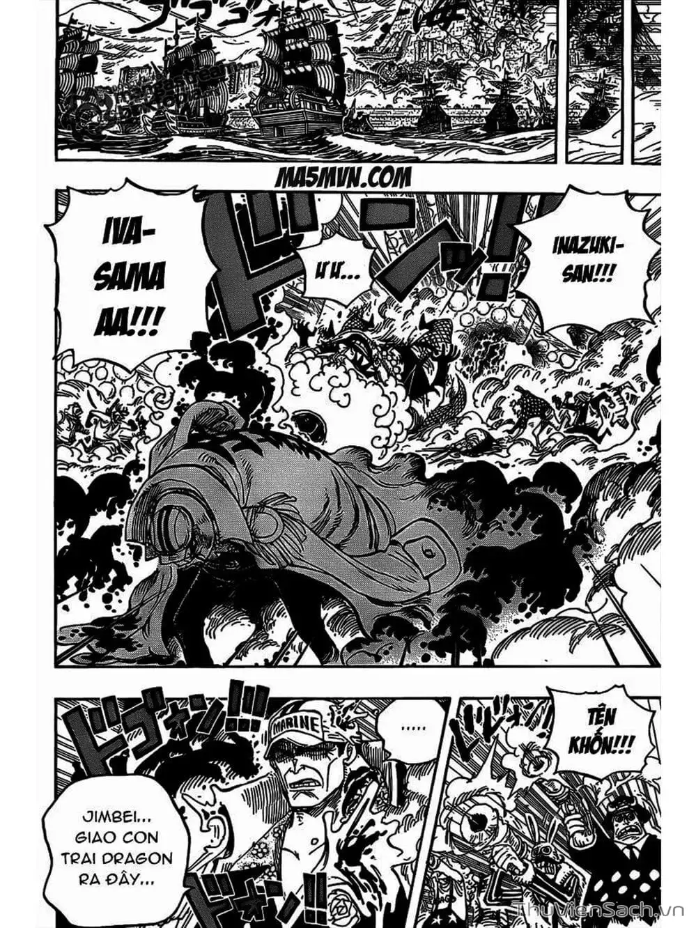 Truyện Tranh Đảo Hải Tặc - One Piece trang 8