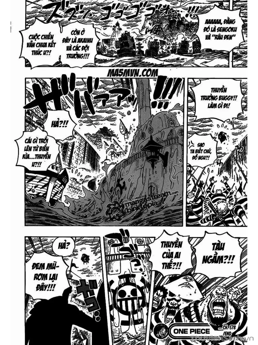 Truyện Tranh Đảo Hải Tặc - One Piece trang 8