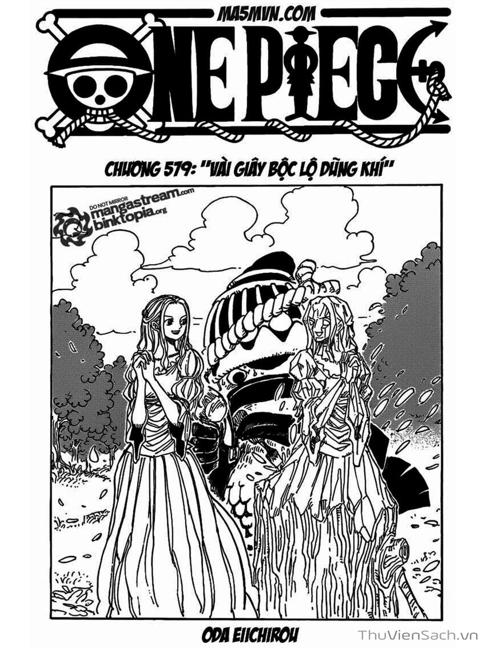 Truyện Tranh Đảo Hải Tặc - One Piece trang 8
