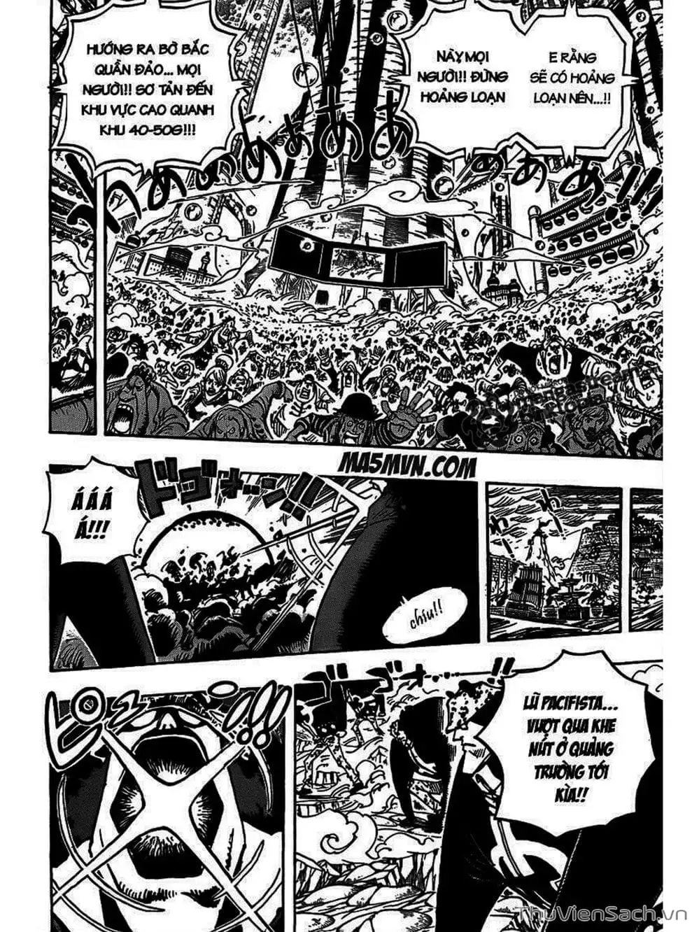 Truyện Tranh Đảo Hải Tặc - One Piece trang 8