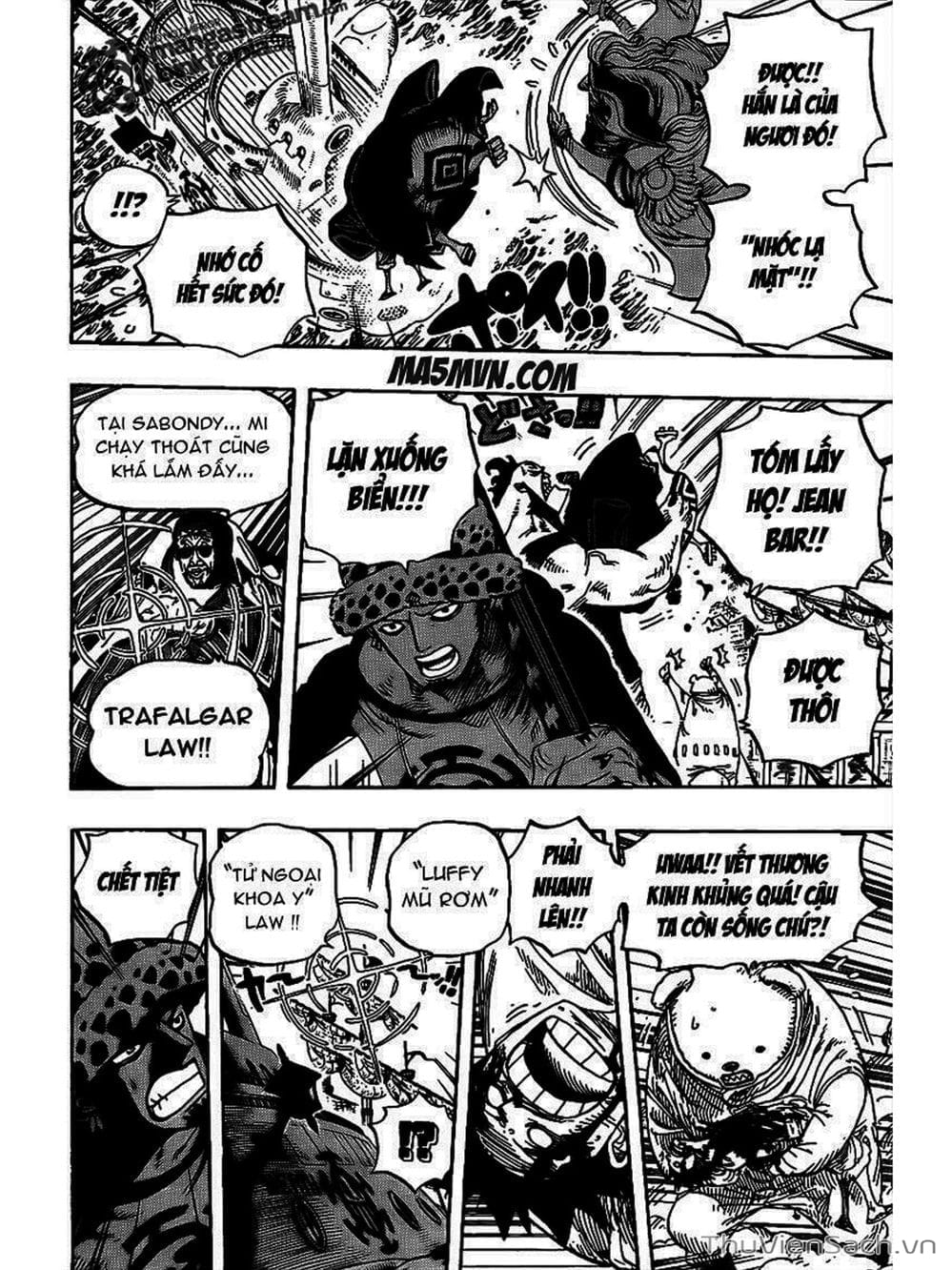 Truyện Tranh Đảo Hải Tặc - One Piece trang 8