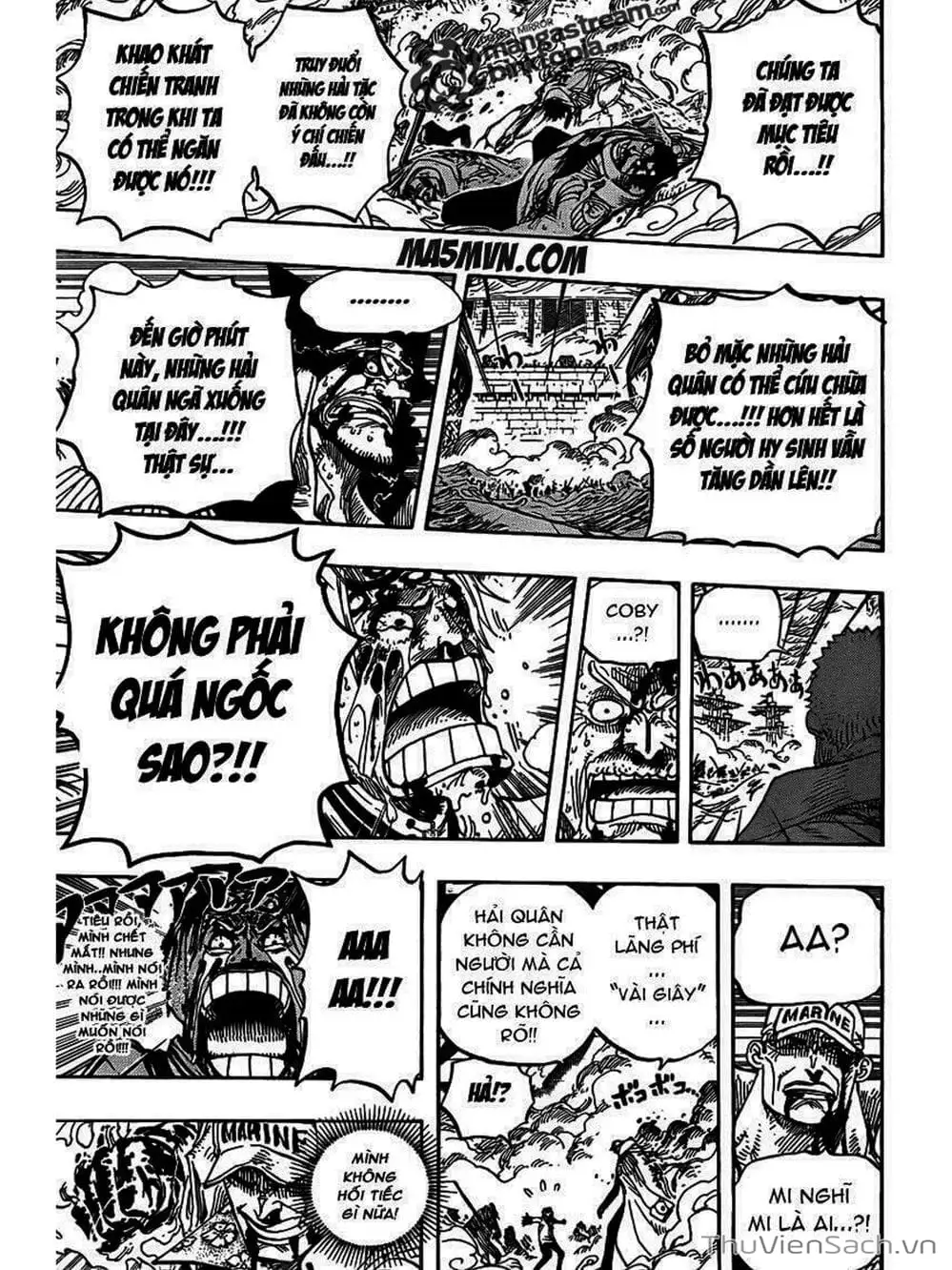 Truyện Tranh Đảo Hải Tặc - One Piece trang 8