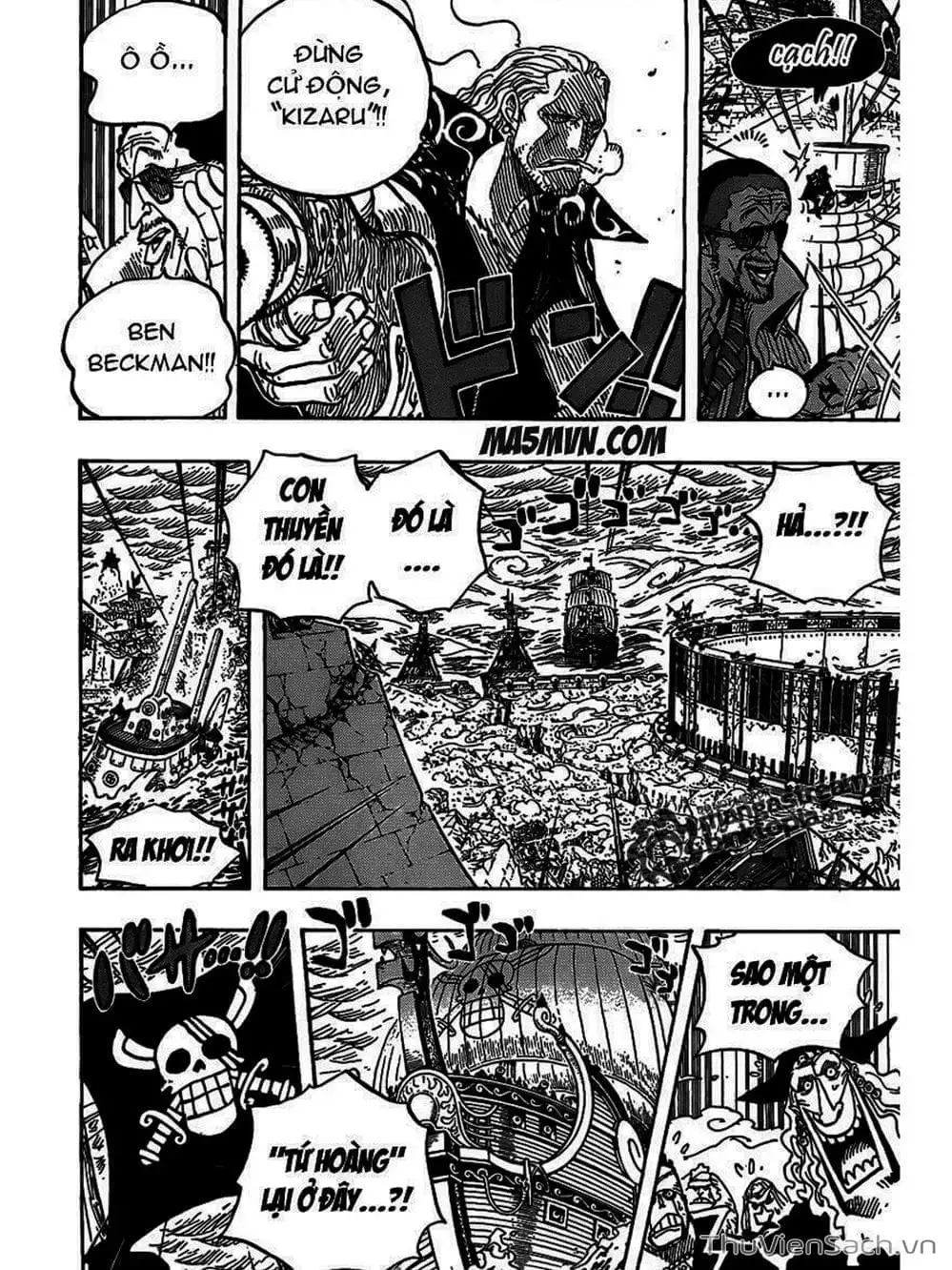 Truyện Tranh Đảo Hải Tặc - One Piece trang 8