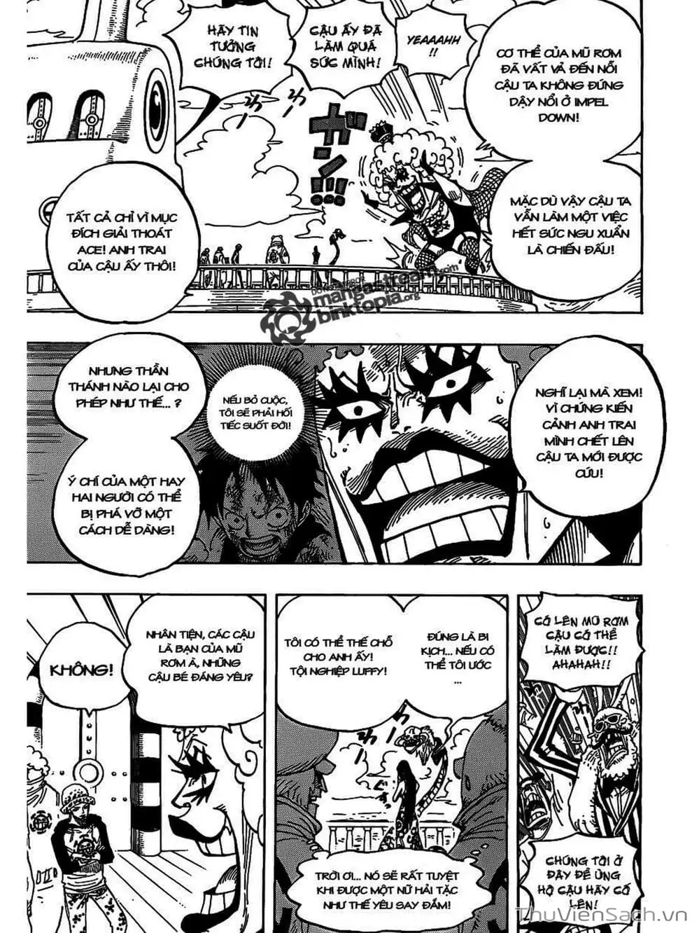 Truyện Tranh Đảo Hải Tặc - One Piece trang 8