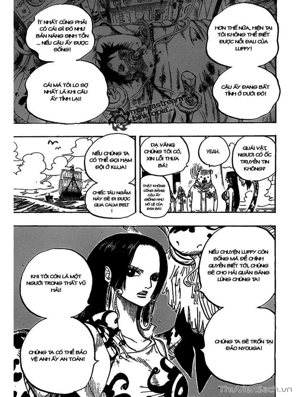 Truyện Tranh Đảo Hải Tặc - One Piece trang 8