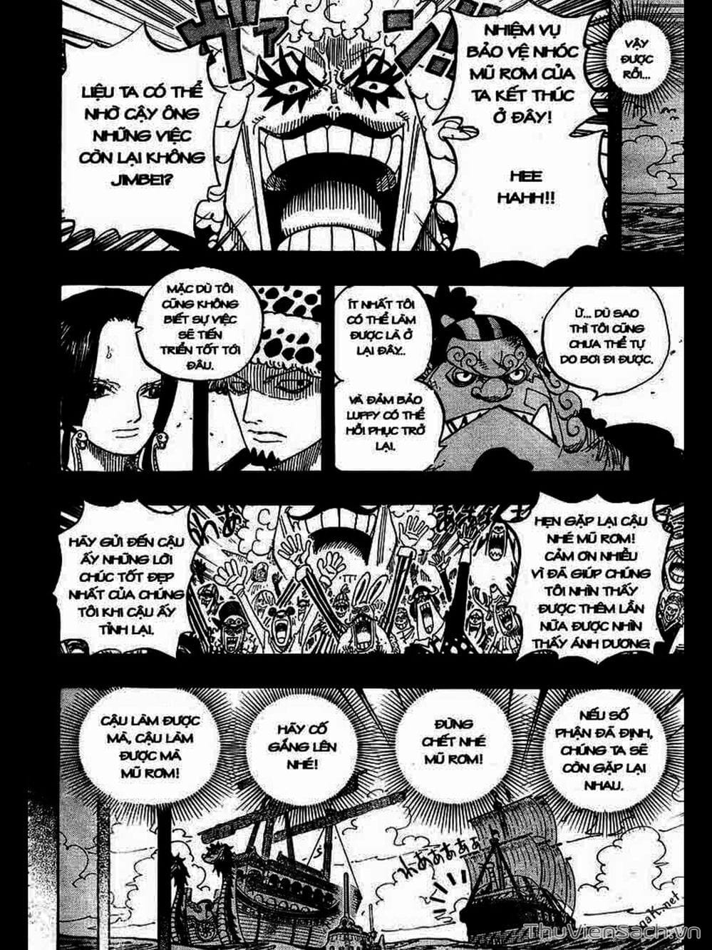 Truyện Tranh Đảo Hải Tặc - One Piece trang 8