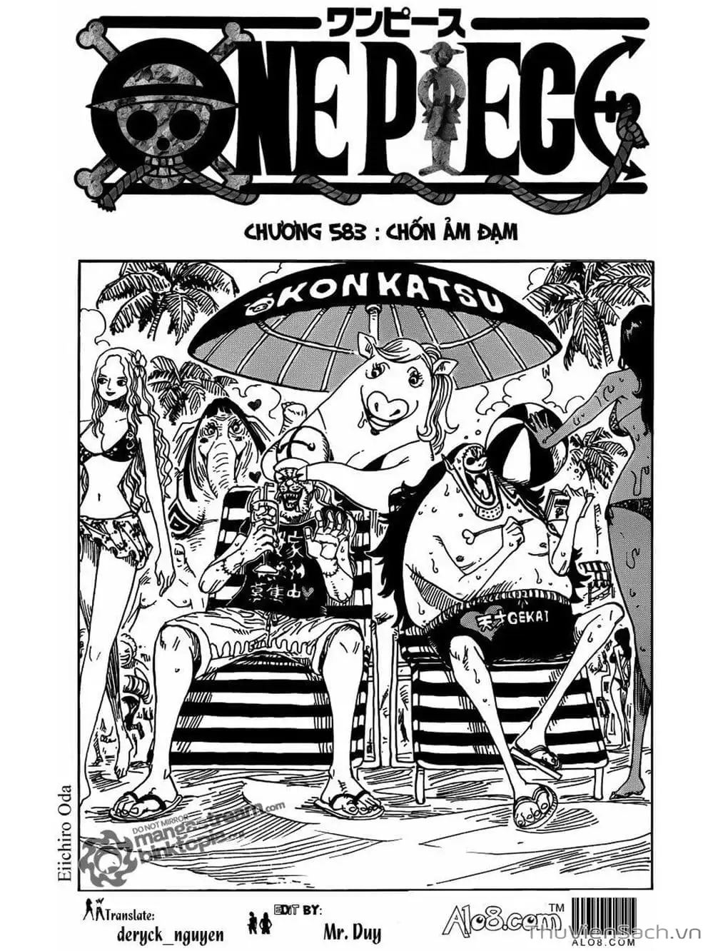 Truyện Tranh Đảo Hải Tặc - One Piece trang 8