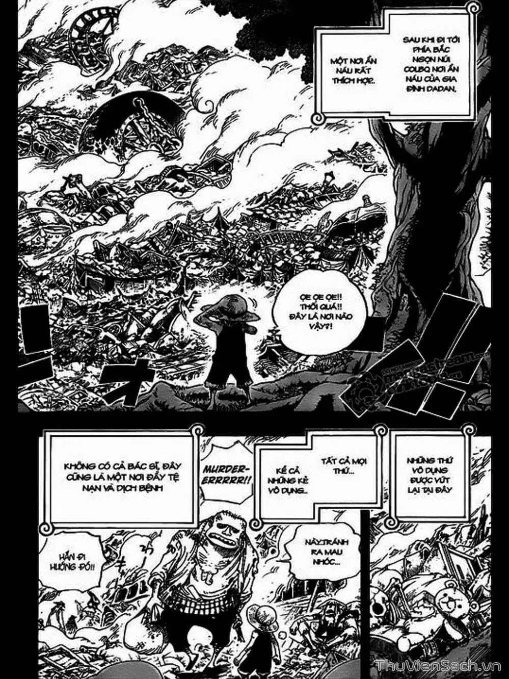 Truyện Tranh Đảo Hải Tặc - One Piece trang 8