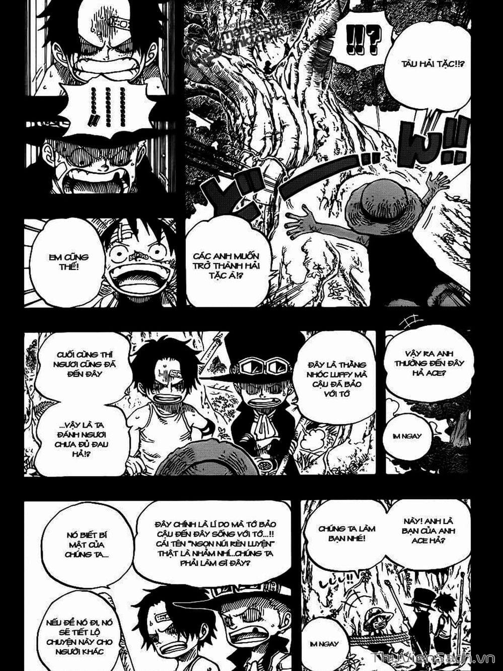 Truyện Tranh Đảo Hải Tặc - One Piece trang 8