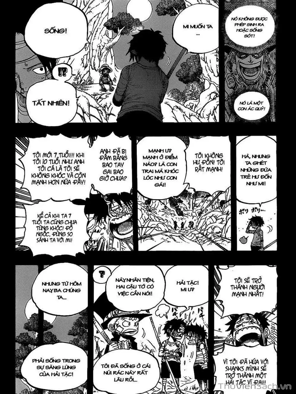 Truyện Tranh Đảo Hải Tặc - One Piece trang 8