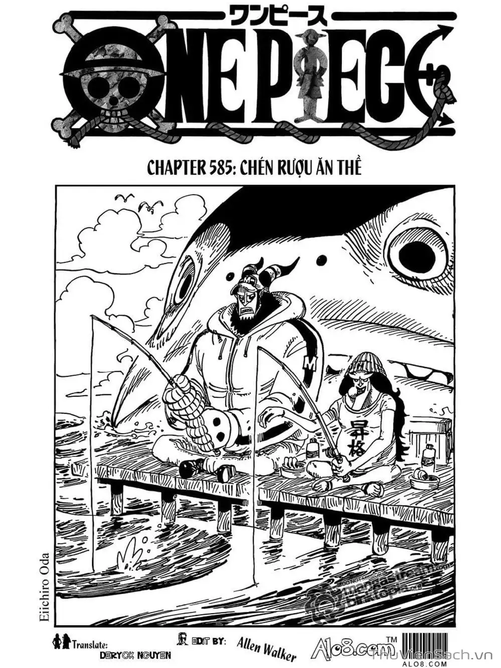 Truyện Tranh Đảo Hải Tặc - One Piece trang 8